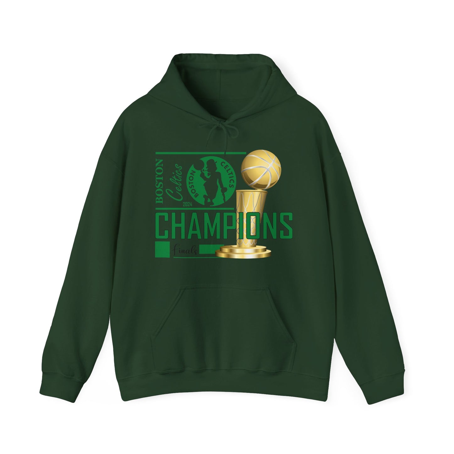 Boston Celtics 2024 NBA Champions High Quality Unisex Heavy Blend™ Hoodie