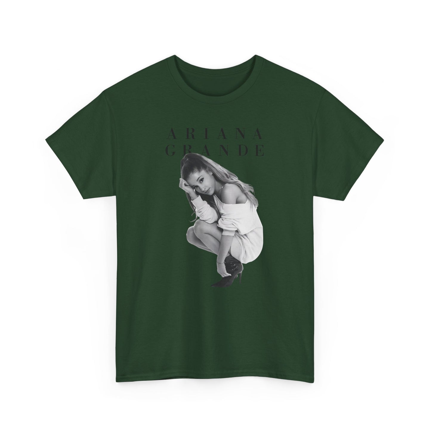 Ariana Grande High Quality Printed Unisex Heavy Cotton T-shirt