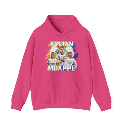 Real Madrid Kylian Mbappé High Quality Unisex Heavy Blend™ Hoodie