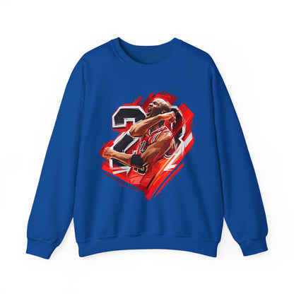 New Chicago Bulls Michael Jordan High Quality Unisex Heavy Blend™ Crewneck Sweatshirt