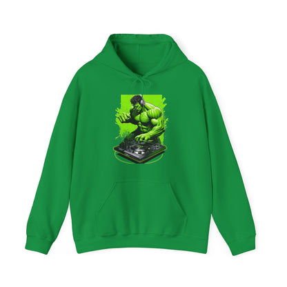 Funny DJ Hulk High Quality Unisex Heavy Blend™ Hoodie