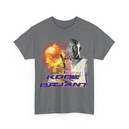 Brand New Los Angeles Lakers Legend Kobe Bryant High Quality Printed Unisex Heavy Cotton T-Shirt