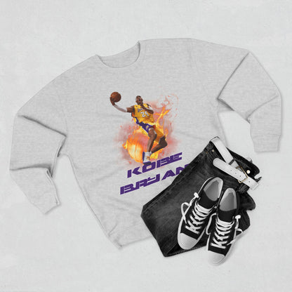 Los Angeles Lakers Kobe Bryant High Quality Unisex Heavy Blend™ Crewneck Sweatshirt