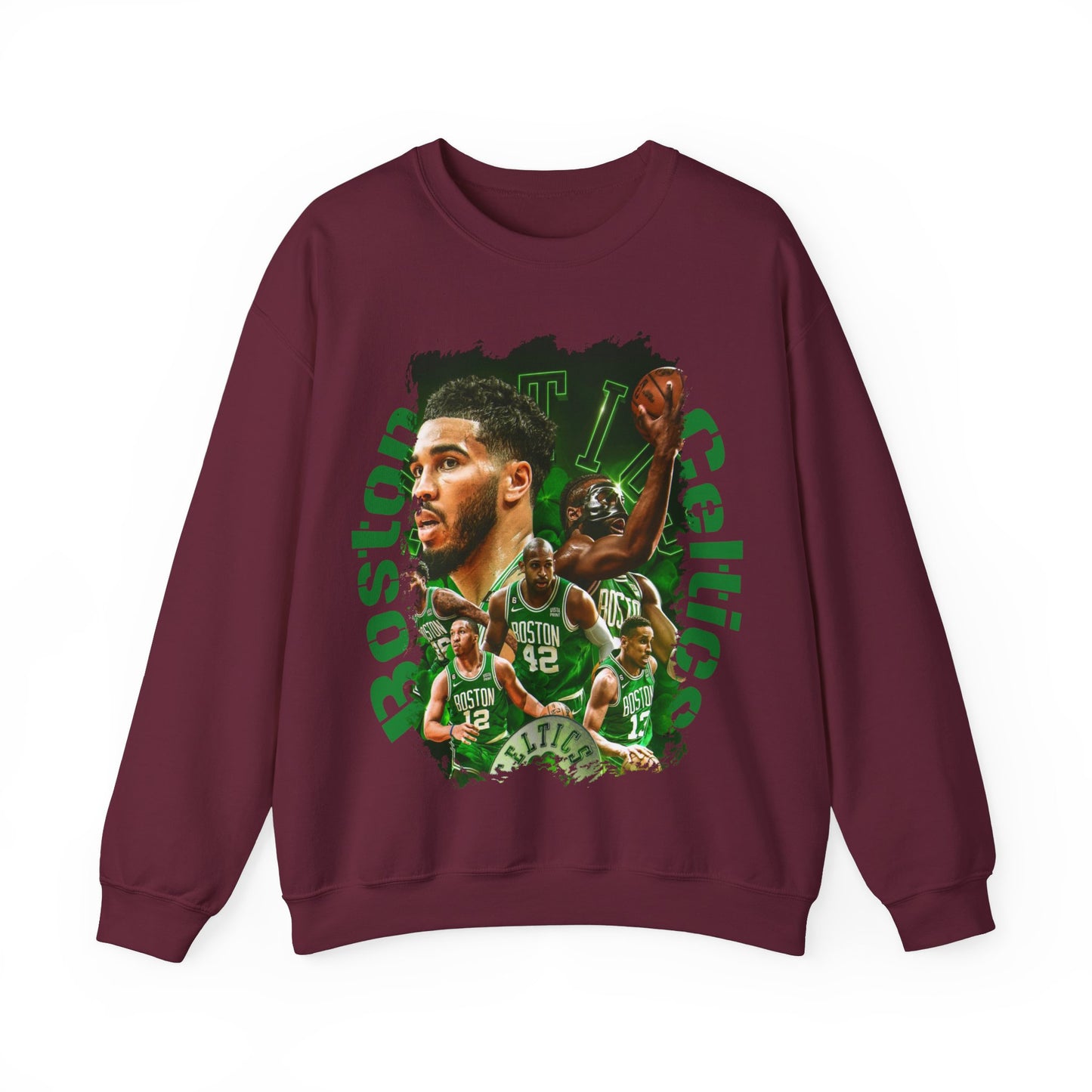 New Boston Celtics High Quality Unisex Heavy Blend™ Crewneck Sweatshirt