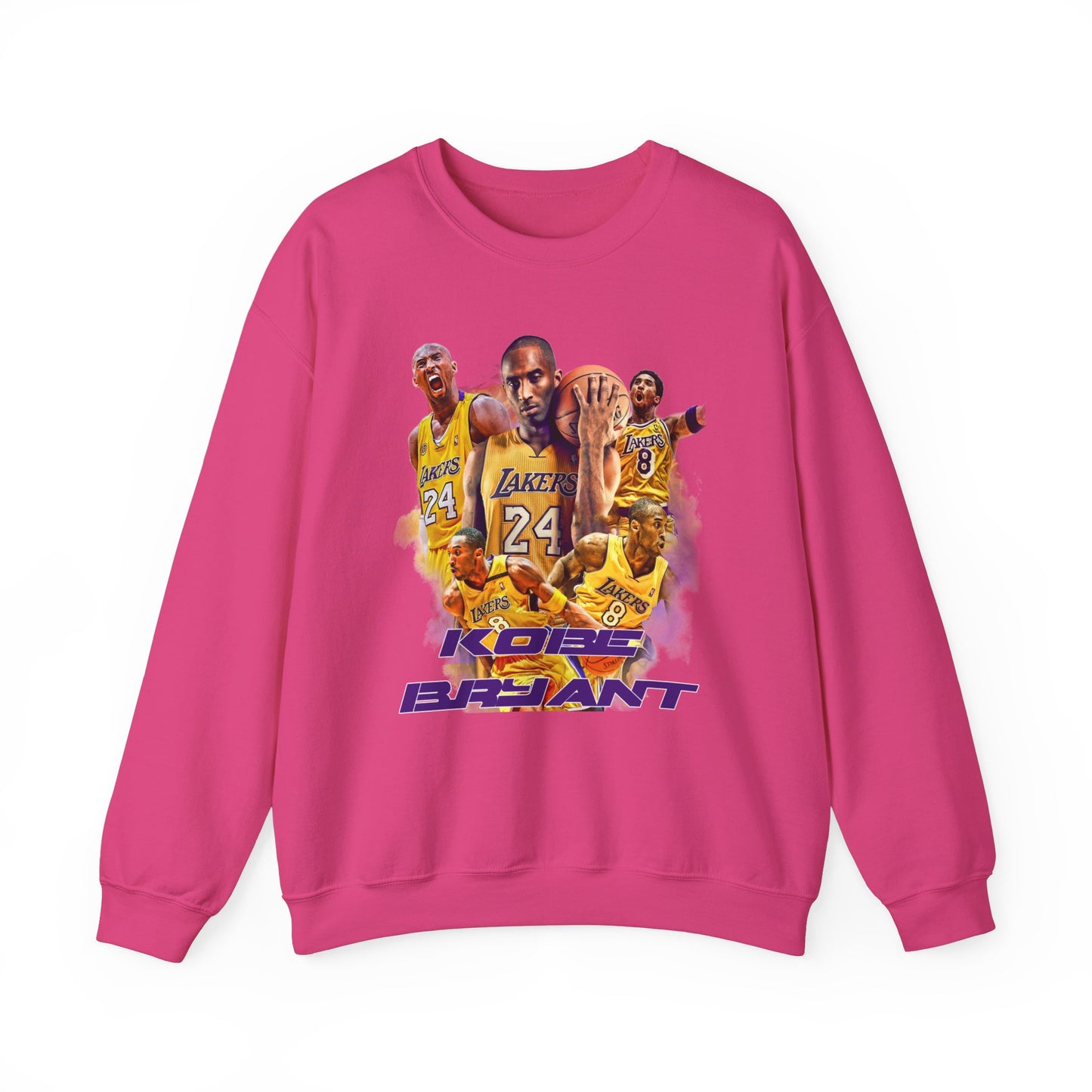 Los Angeles Lakers Legend Kobe Bryant High Quality Unisex Heavy Blend™ Crewneck Sweatshirt