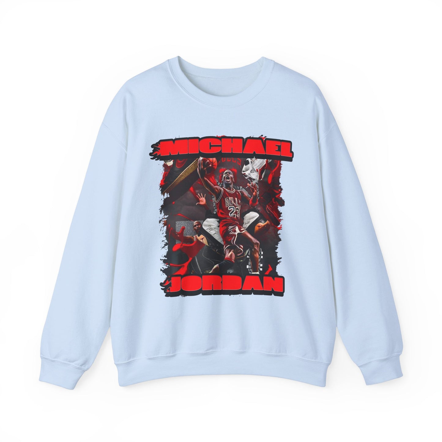 Chicago Bulls Michael Jordan High Quality Unisex Heavy Blend™ Crewneck Sweatshirt