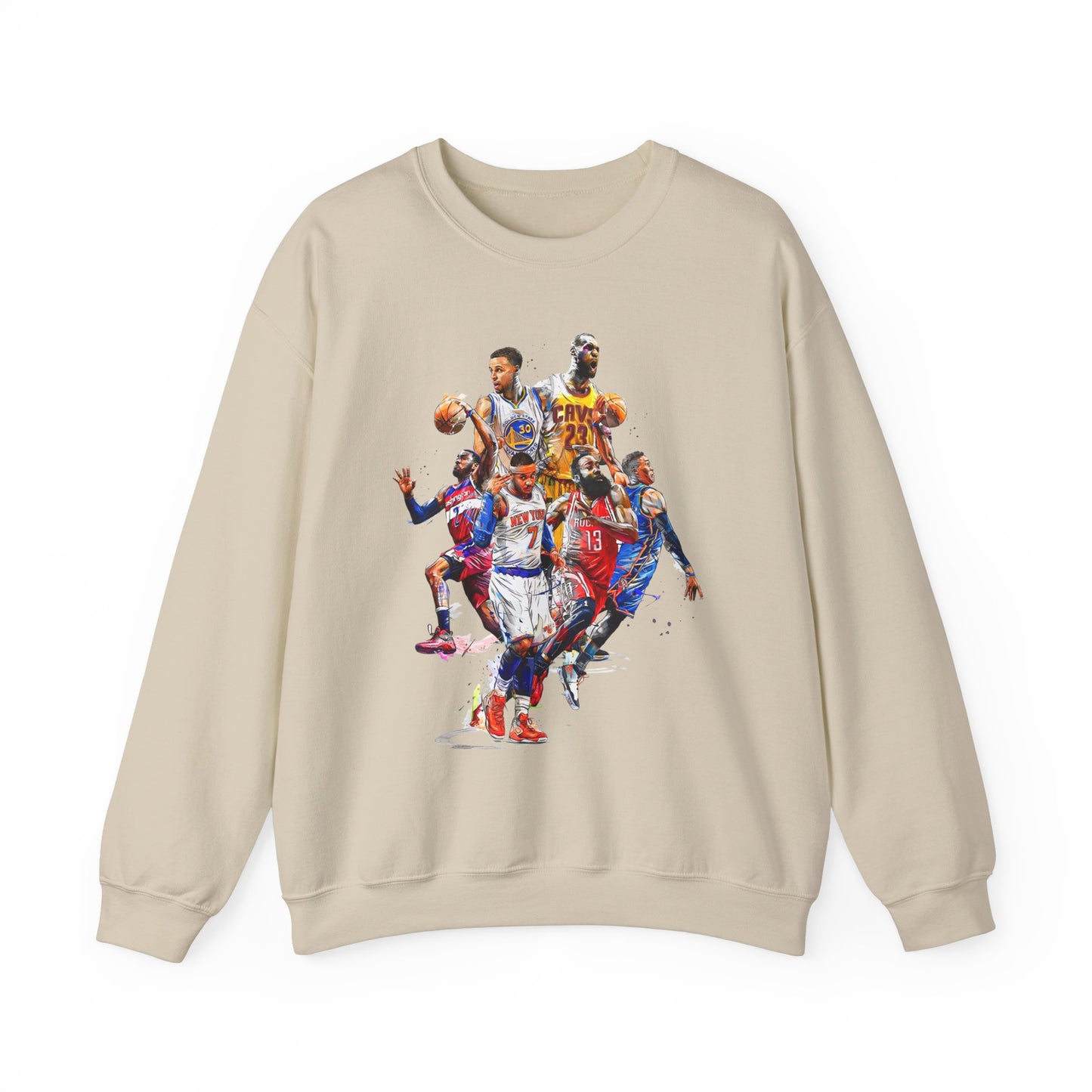 basketball High Quality Unisex Heavy Blend™ Crewneck Sweatshirt