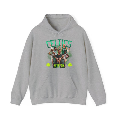 Boston Celtics Champions High Quality Unisex Heavy Blend™ Hoodie