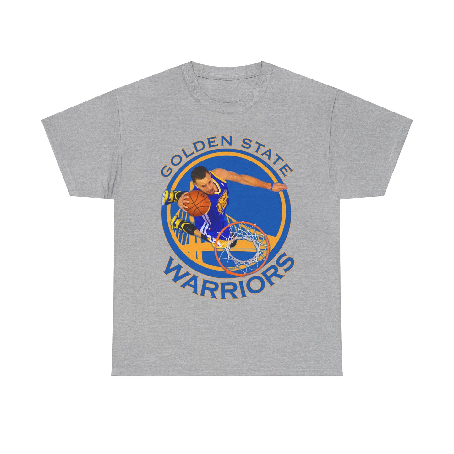 Golden State Warriors High Quality Printed Unisex Heavy Cotton T-Shirt