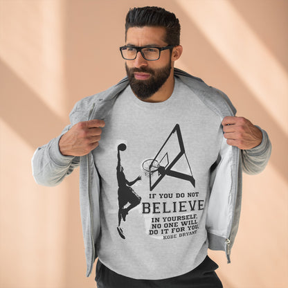 Kobe Bryant Message High Quality Unisex Heavy Blend™ Crewneck Sweatshirt