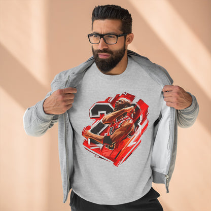 New Chicago Bulls Michael Jordan High Quality Unisex Heavy Blend™ Crewneck Sweatshirt