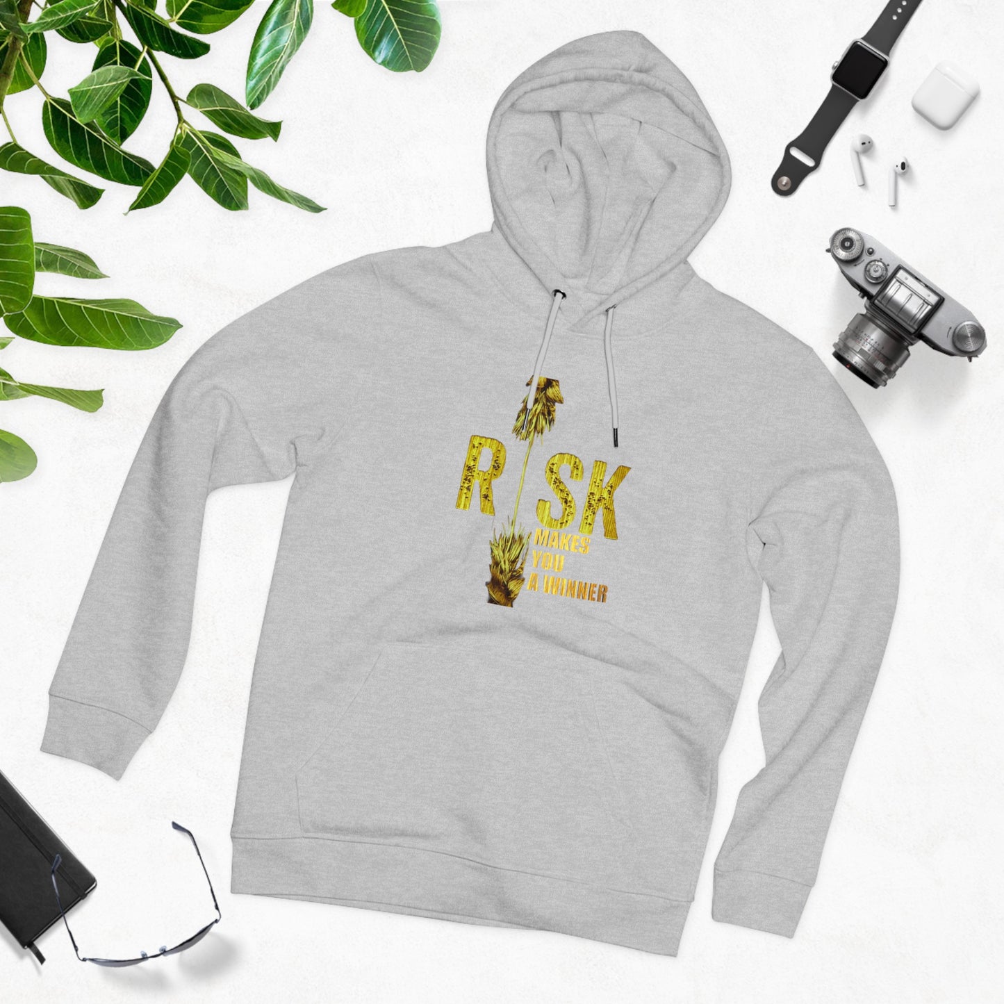 Risk Makes You A Winner High Quality Unisex Heavy Blend™ Hoodie