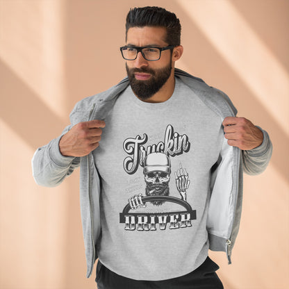 Keep On Truckin High Quality Unisex Heavy Blend™ Crewneck Sweatshirt