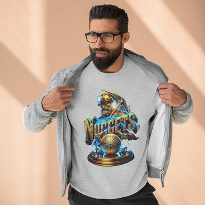 New Denver Nuggets High Quality Unisex Heavy Blend™ Crewneck Sweatshirt