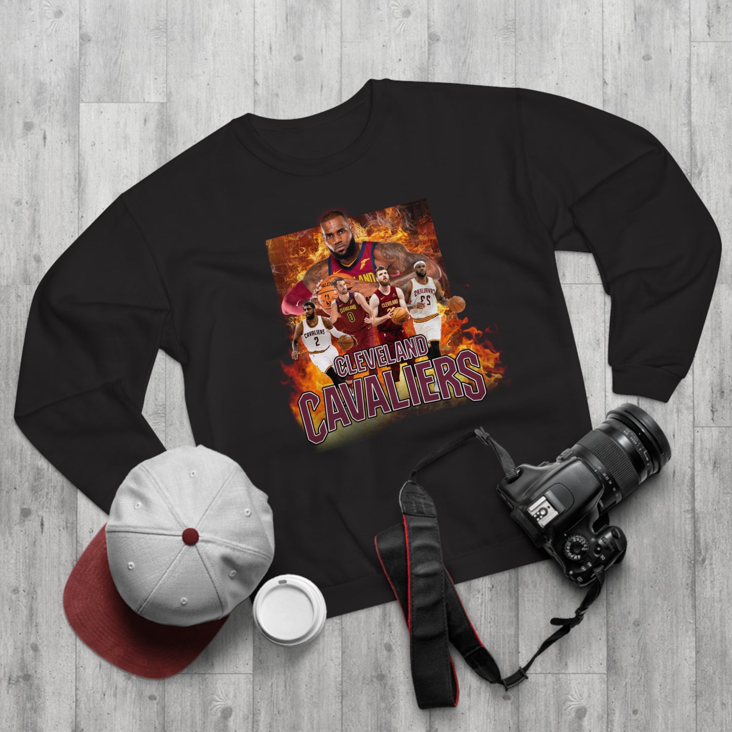 Cleveland Cavaliers High Quality Unisex Heavy Blend™ Crewneck Sweatshirt