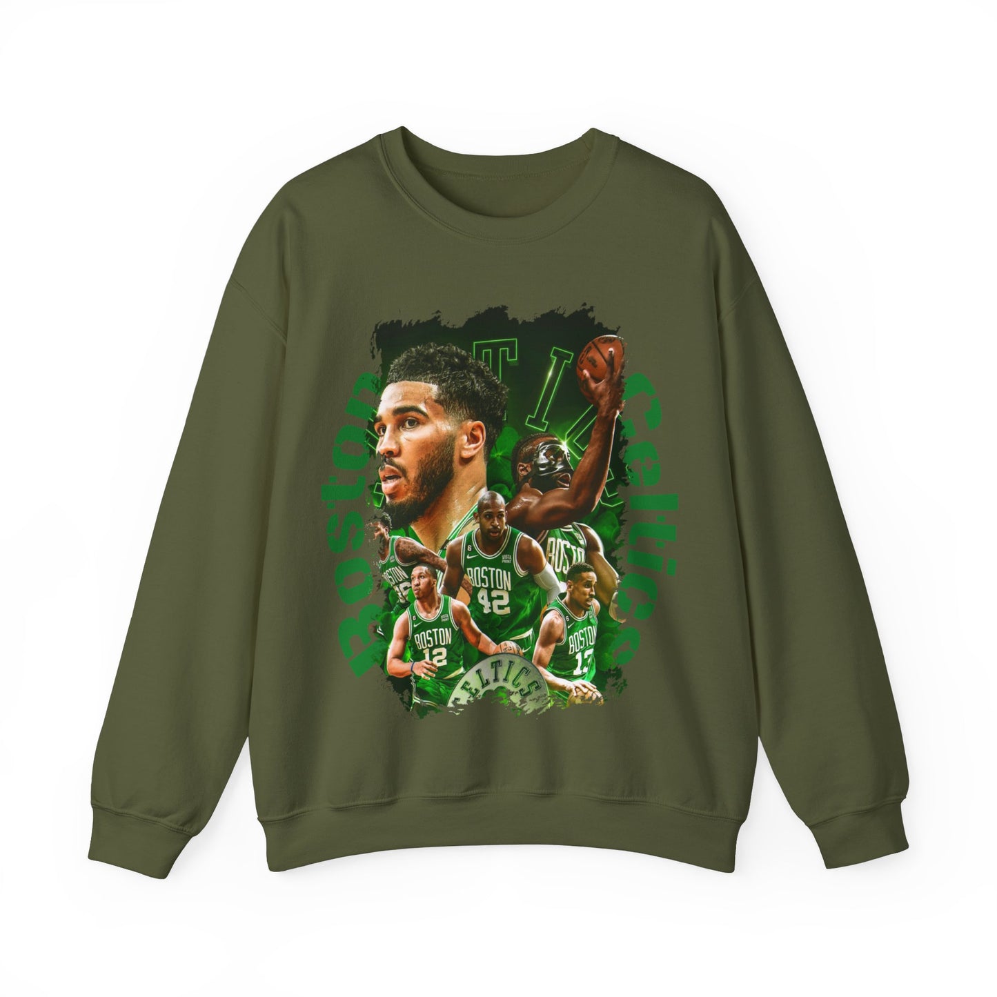New Boston Celtics High Quality Unisex Heavy Blend™ Crewneck Sweatshirt