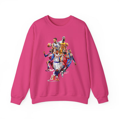 basketball High Quality Unisex Heavy Blend™ Crewneck Sweatshirt