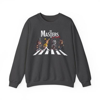 The Master Of Rock High Quality Unisex Heavy Blend™ Crewneck Sweatshirt