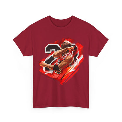 New Chicago Bulls Michael Jordan High Quality Printed Unisex Heavy Cotton T-Shirt