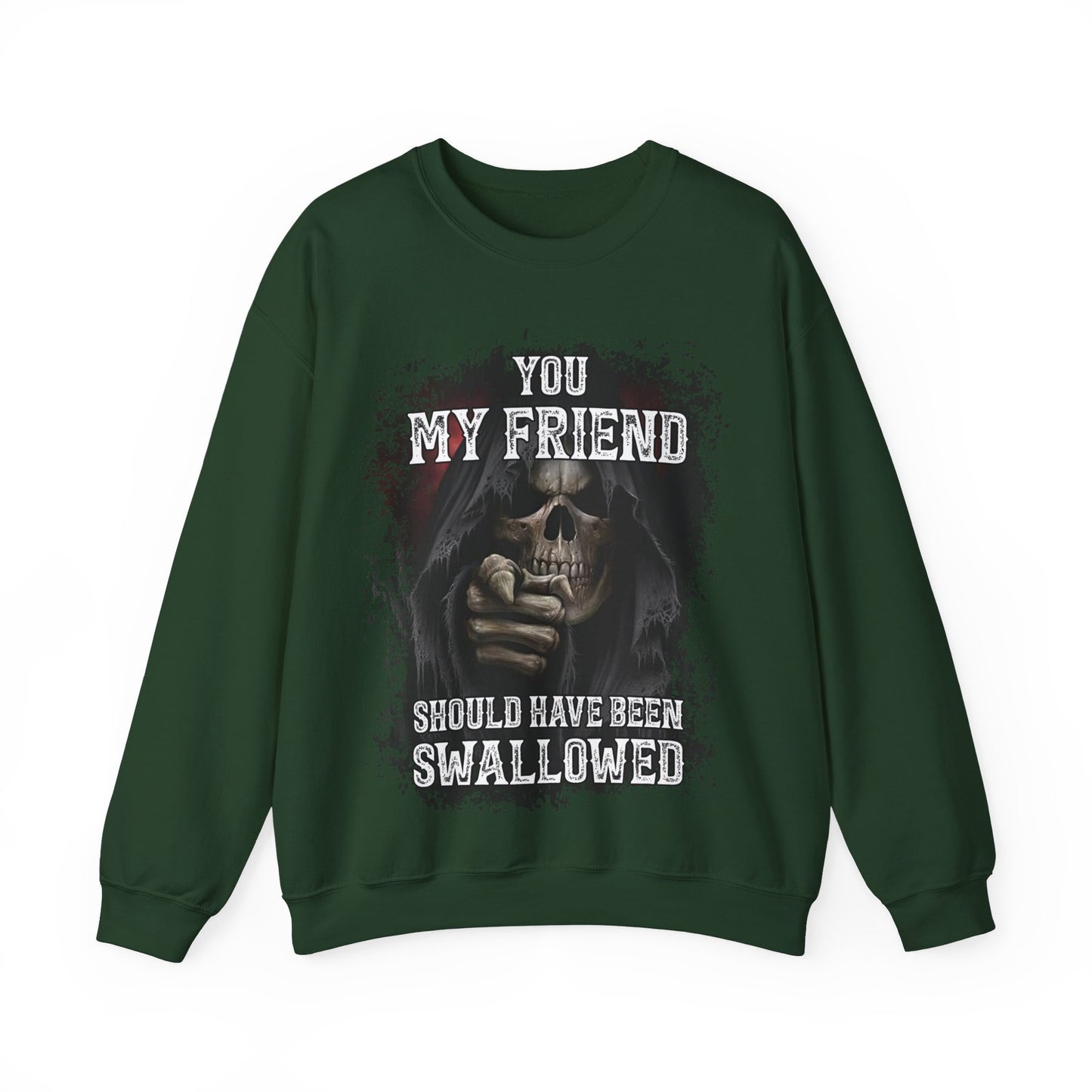 To You My Friend High Quality Unisex Heavy Blend™ Crewneck Sweatshirt