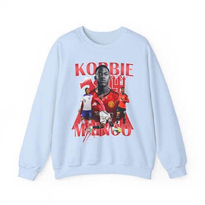 Manchester United Kobbie Mainoo High Quality Unisex Heavy Blend™ Crewneck Sweatshirt
