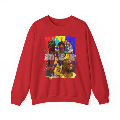 New Los Angeles Lakers High Quality Unisex Heavy Blend™ Crewneck Sweatshirt