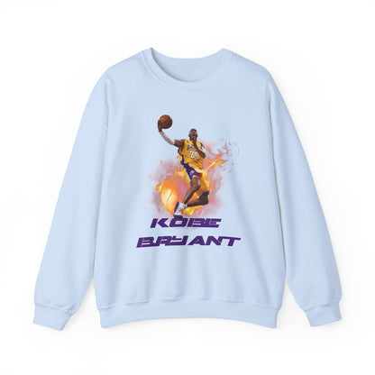 Los Angeles Lakers Kobe Bryant High Quality Unisex Heavy Blend™ Crewneck Sweatshirt