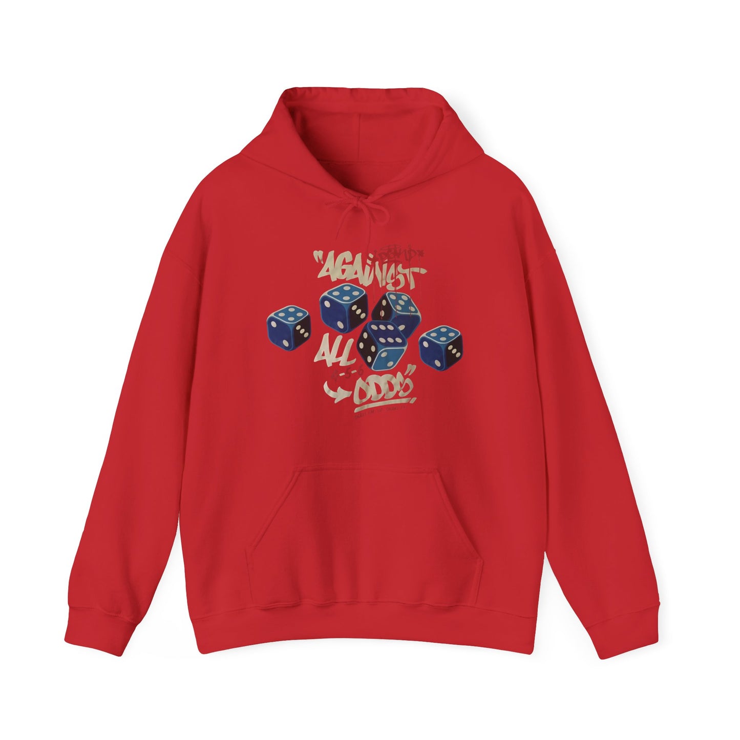 Against All Odds High Quality Unisex Heavy Blend™ Hoodie