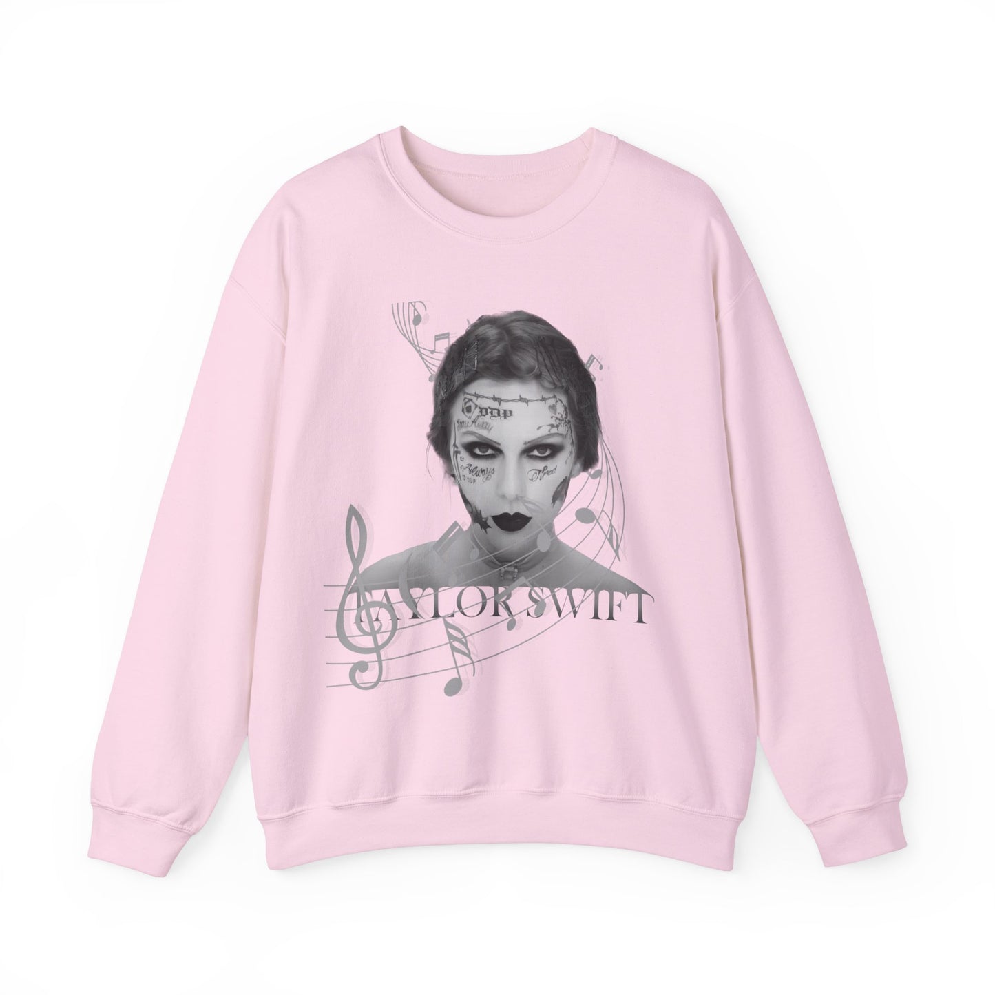 Taylor Swift The Tortured Poets Department High Quality Unisex Heavy Blend™ Crewneck Sweatshirt