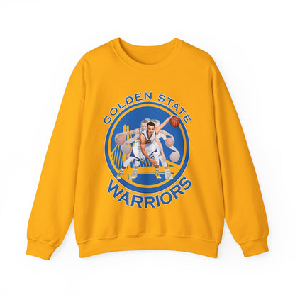 Golden State Warriors High Quality Unisex Heavy Blend™ Crewneck Sweatshirt