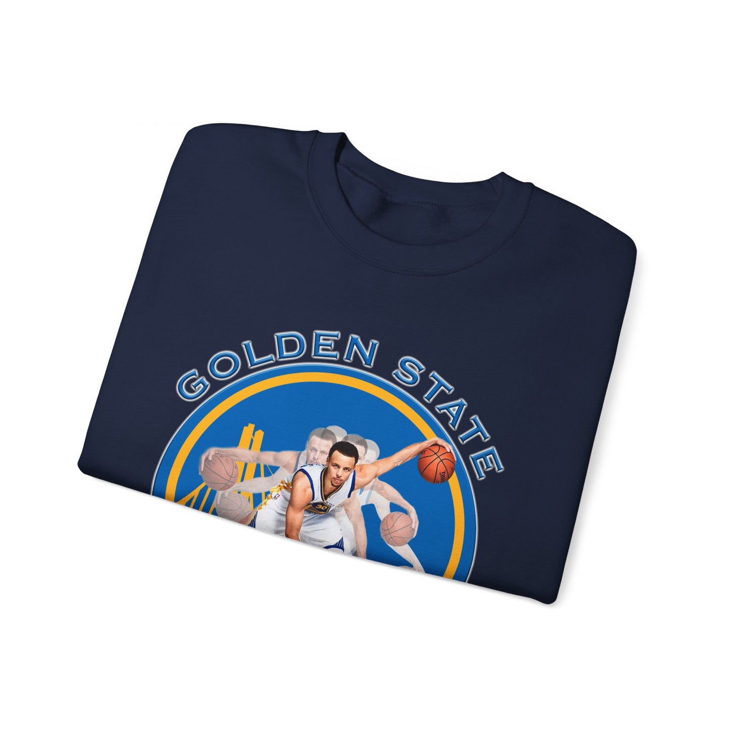 Golden State Warriors High Quality Unisex Heavy Blend™ Crewneck Sweatshirt