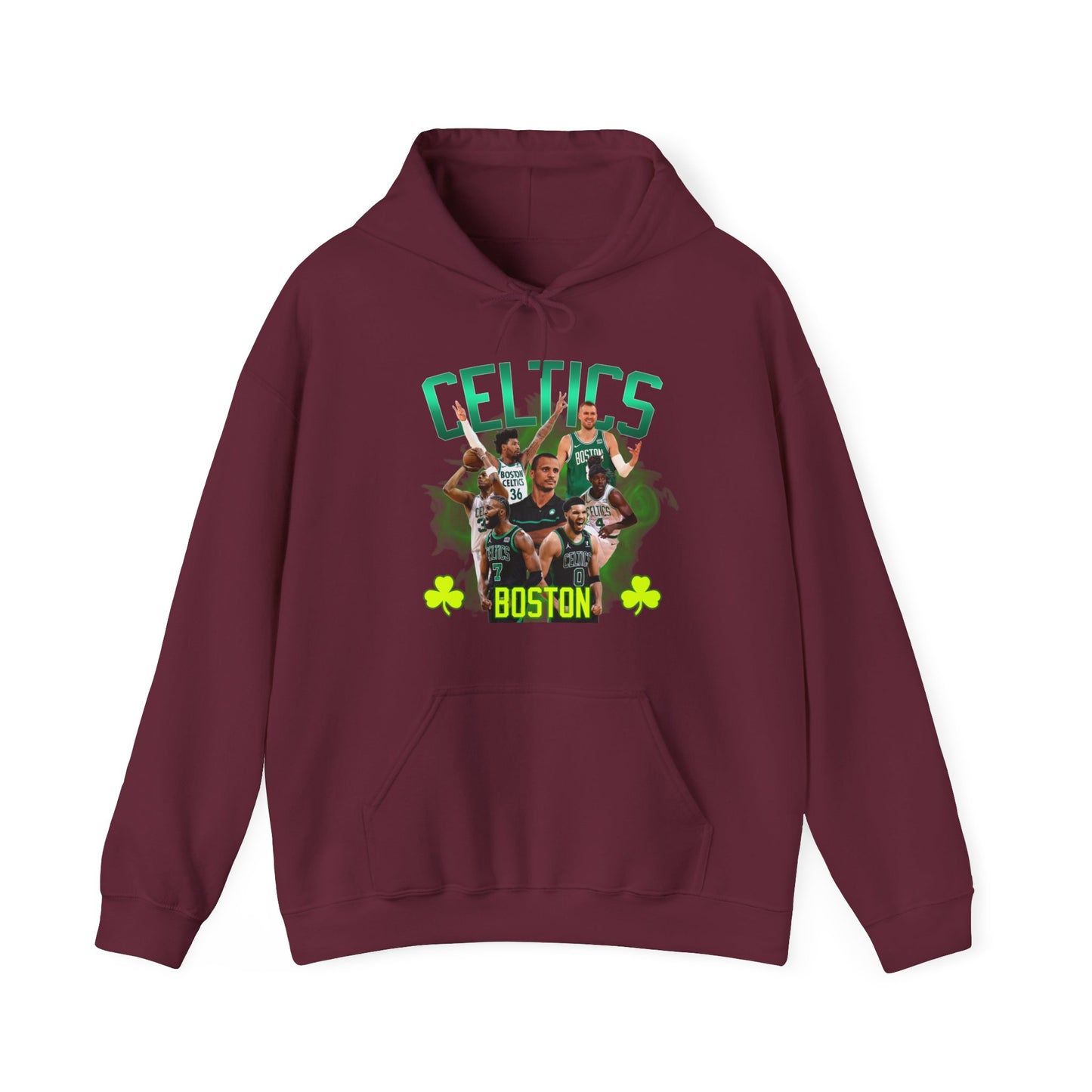 Boston Celtics Champions High Quality Unisex Heavy Blend™ Hoodie