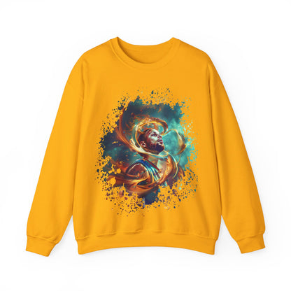 Golden State Warriors Stephen Curry High Quality Unisex Heavy Blend™ Crewneck Sweatshirt