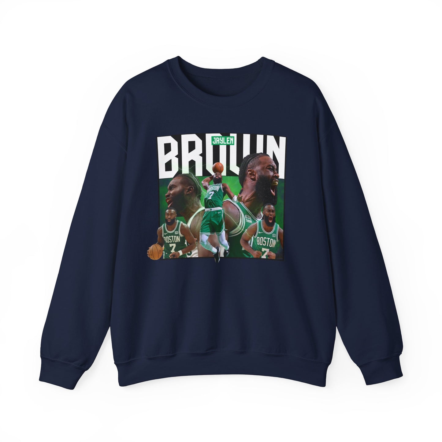 Boston Celtics Jaylen Brown High Quality Unisex Heavy Blend™ Crewneck Sweatshirt