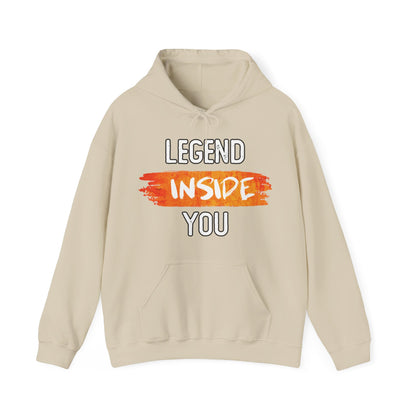 Legend Inside You High Quality Unisex Heavy Blend™ Hoodie