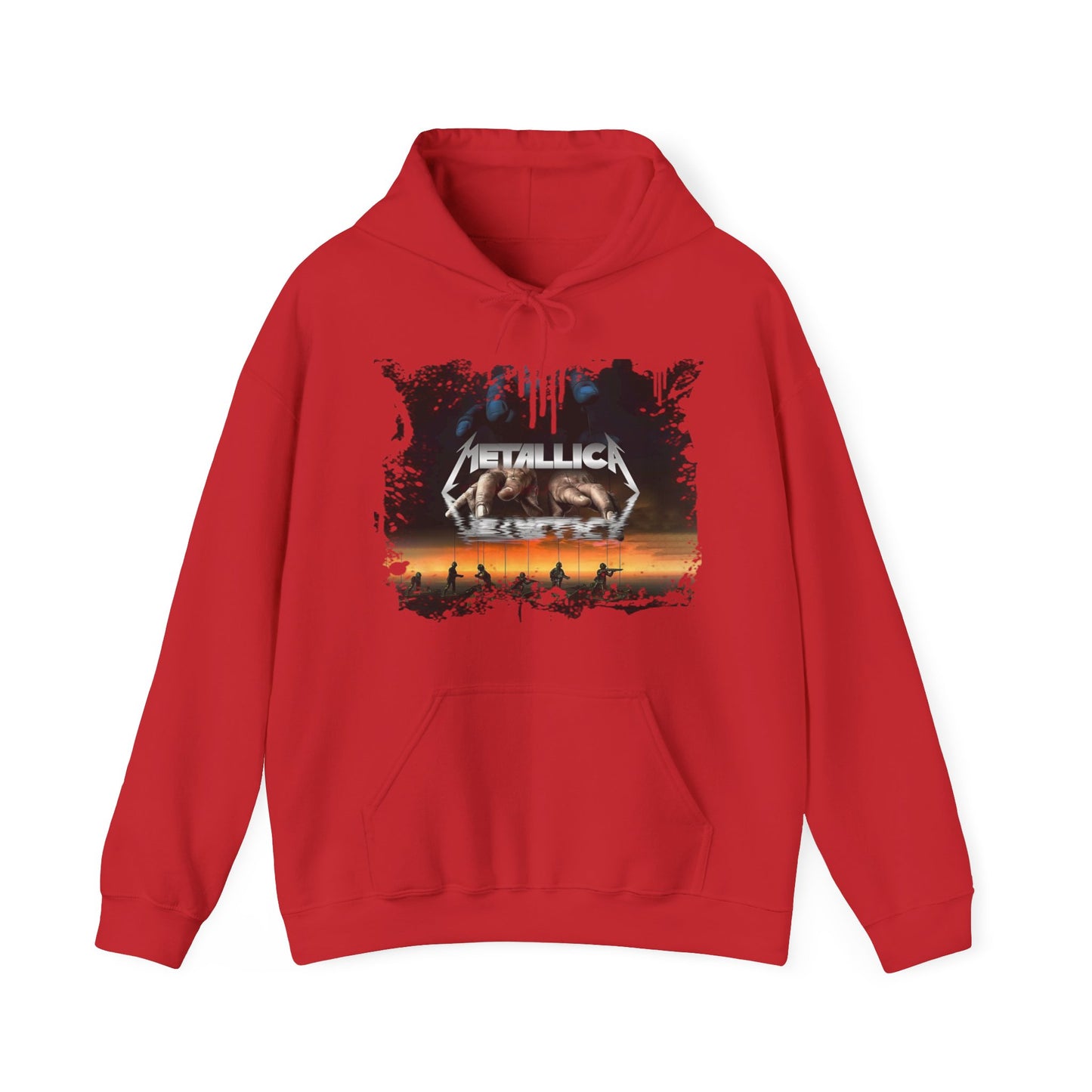 Metallica Master of Puppets High Quality Unisex Heavy Blend™ Hoodie