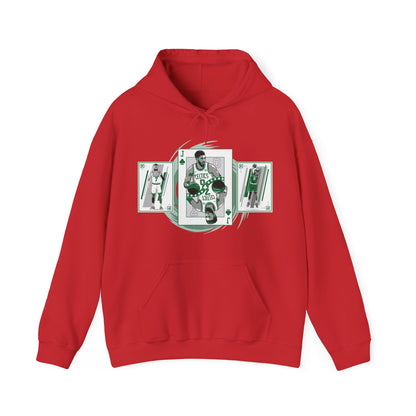 The Super Jays of Boston Celtics High Quality Unisex Heavy Blend™ Hoodie