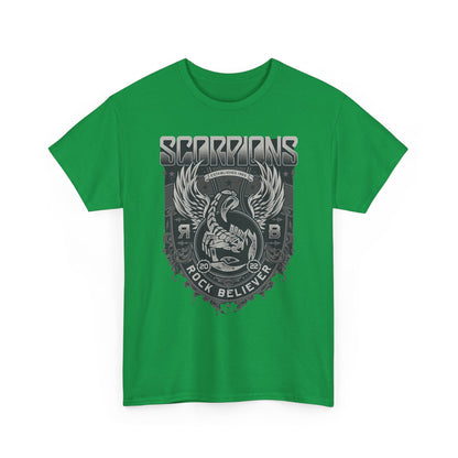 The Scorpions High Quality Printed Unisex Heavy Cotton T-shirt