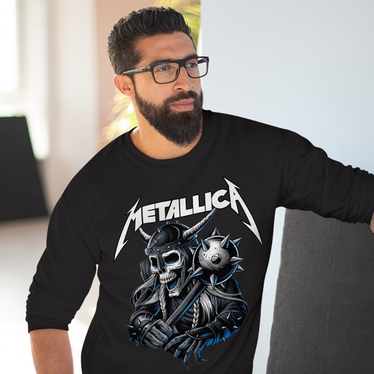 Brand New Metallica High Quality Unisex Heavy Blend™ Crewneck Sweatshirt