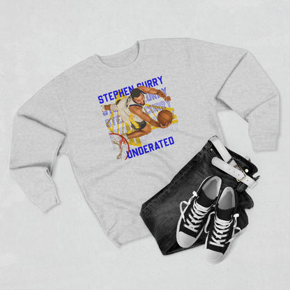 Golden State Warriors Stephen Curry Underated High Quality Unisex Heavy Blend™ Crewneck Sweatshirt
