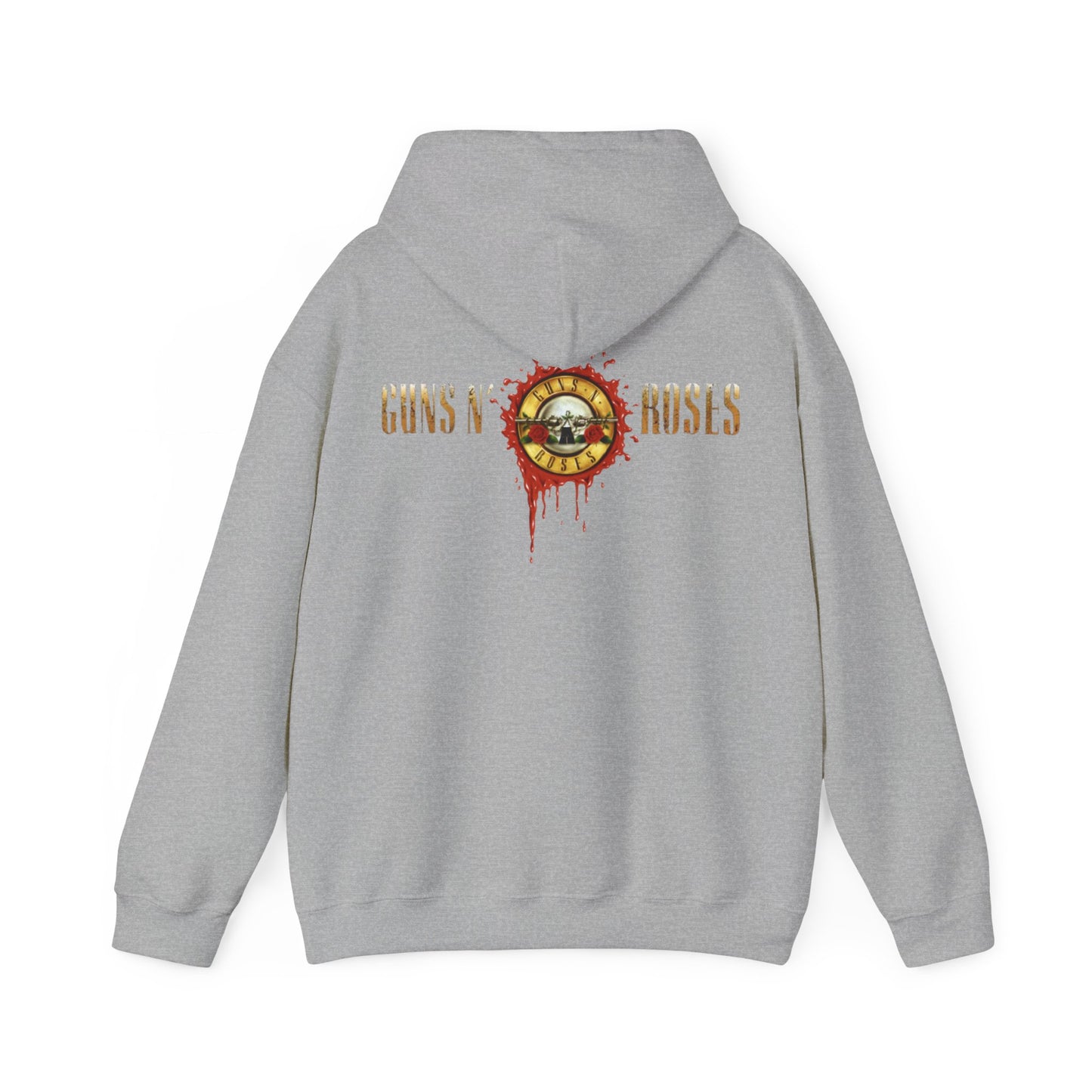 Guns N' Roses And The Bullets High Quality Unisex Heavy Blend™ Hoodie