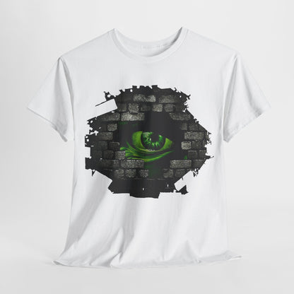 Hulk Is Seeing You High Quality Metallica Printed Unisex Heavy Cotton T-shirt