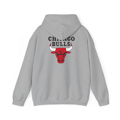 Chicago Bulls Michael Jordan High Quality Unisex Heavy Blend™ Hoodie