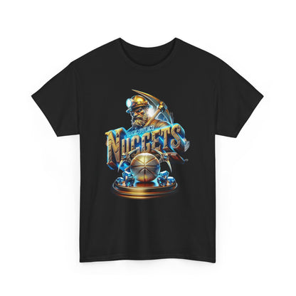 New Denver Nuggets High Quality Printed Unisex Heavy Cotton T-shirt