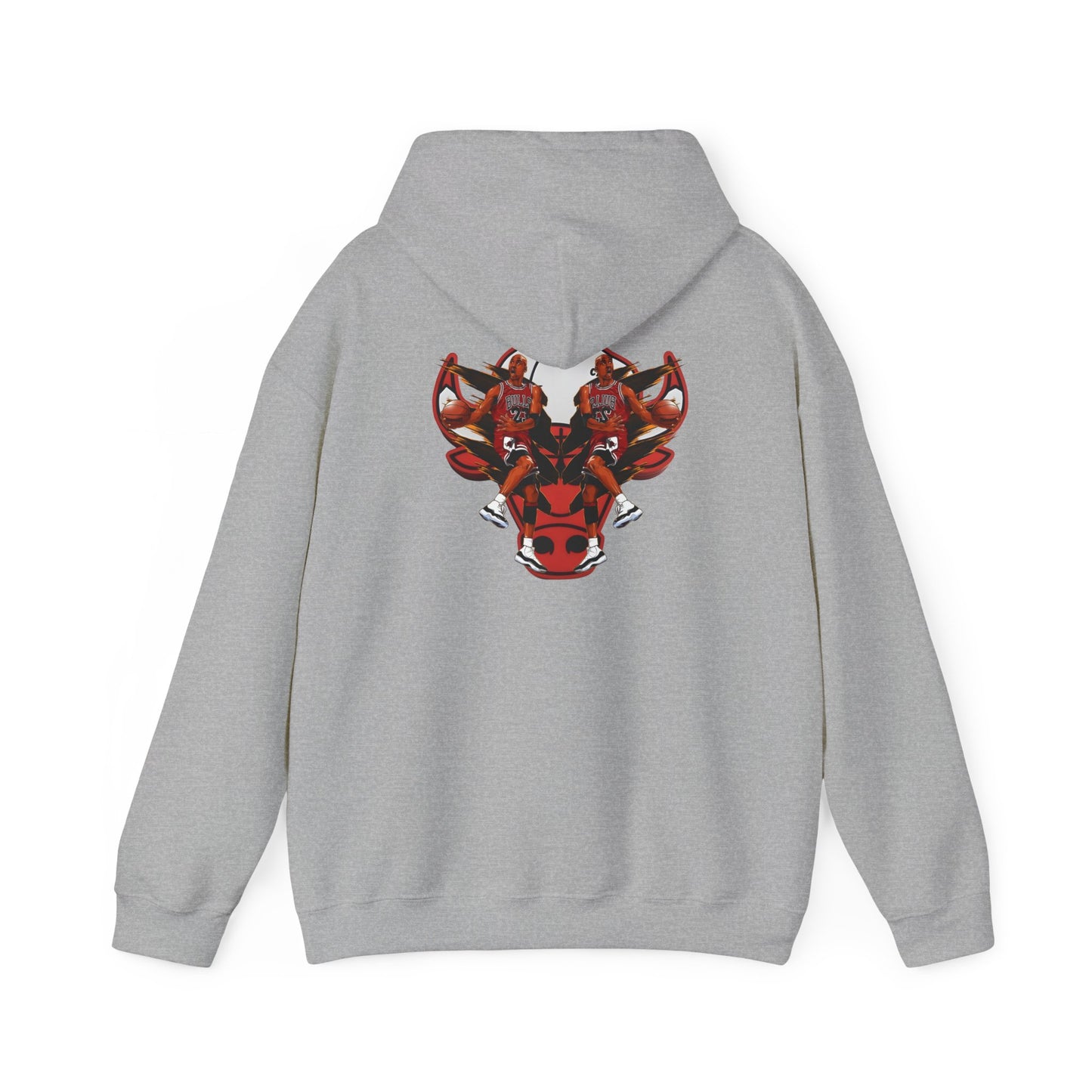 New Chicago Bulls Michael Jordan High Quality Unisex Heavy Blend™ Hoodie