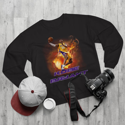 Los Angeles Lakers Kobe Bryant High Quality Unisex Heavy Blend™ Crewneck Sweatshirt