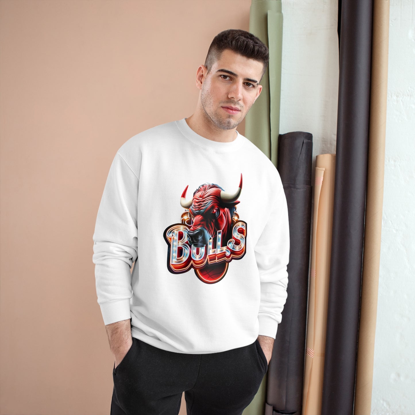 High Quality Chicago Bulls Unisex Heavy Blend™ Crewneck Sweatshirt