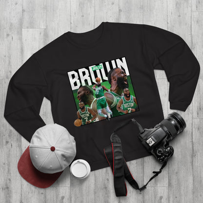 Boston Celtics Jaylen Brown High Quality Unisex Heavy Blend™ Crewneck Sweatshirt