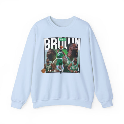 Boston Celtics Jaylen Brown High Quality Unisex Heavy Blend™ Crewneck Sweatshirt