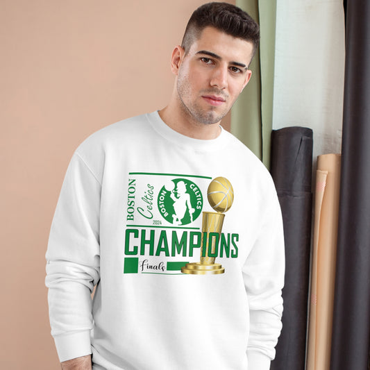 Boston Celtics NBA 2024 Champions High Quality Unisex Heavy Blend™ Crewneck Sweatshirt